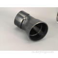 Cupc Black Abs Fittings 45 локоть